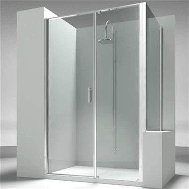 Стеклянные душевые кабины